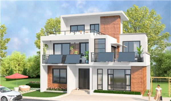 residential solar -balcony