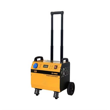 Industrielle nødgeneratorer