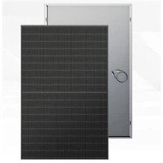 Mono poly solcellepanel